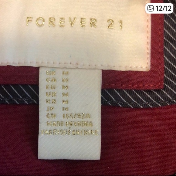 🫶🏾Chic Women's Burgundy Blazer🫶🏾 - Picture 12 of 12